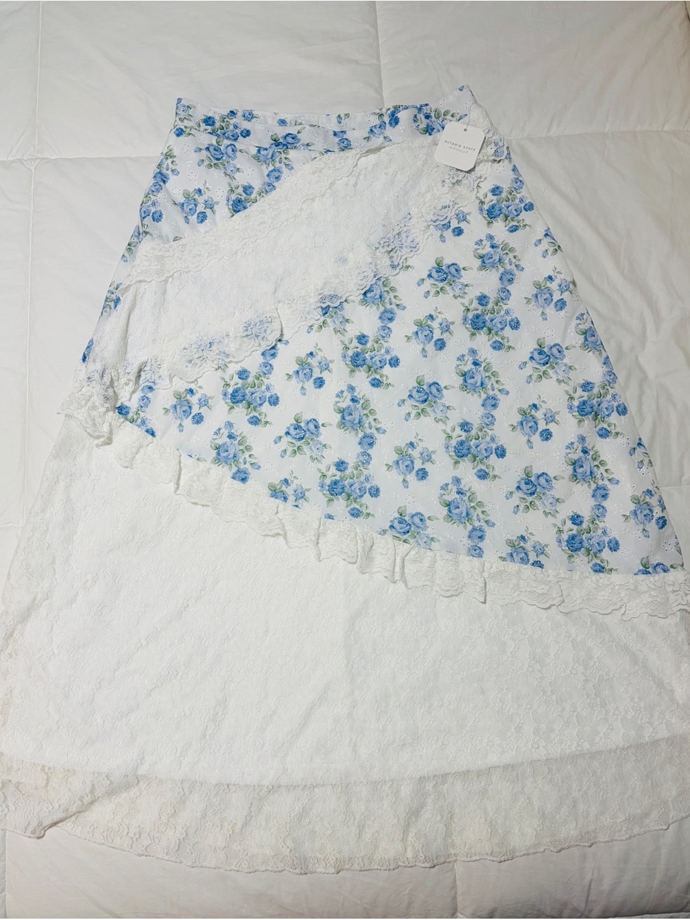 Buttercup Floral Maxi Skirt
